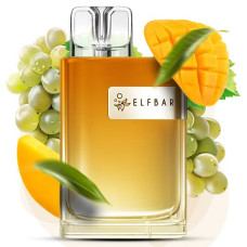 Elf Bar CR8000. Манго Зелений Виноград (Mango Green Grape)