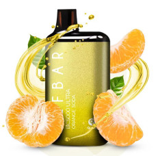 Elf Bar BC5000 Ultra. Апельсинова газова вода (Orange Soda)