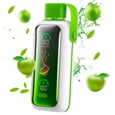 Vozol Star 20000. Яблуко (Double Apple Ice)