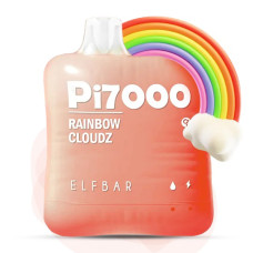 Elf Bar Pi7000. Скітлс (Rainbow Cloudz)