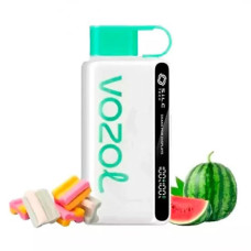 Vozol 12000. Жуйка Кавун (Watermelon Bubble Gum)