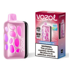 Vozol Rave 40000. Полуниця (Strawberry Ice)