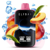 Elf Bar Moon Night 40000. Персик (Peach Ice)