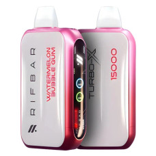 Rif Bar TURBO-X 25000. Жуйка Кавун (Watermelon Bubble Gum)