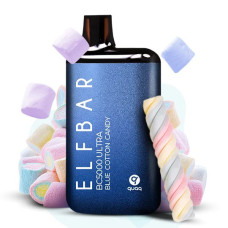 Elf Bar BC5000 Ultra. Синя Солодка Вата (Blue Cotton Candy)