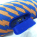 Колонка JBL XERTMT2 Mini (аналог). Колір: синьо-помаранчевий