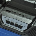 Бездротова портативна колонка Bluetooth YF-668BT. Колір: синій