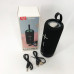 Портативна Bluetooth колонка TG619C FM-радіо USB/TF з ремінцем, Колонка для музики. Колір: чорний