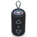 Bluetooth колонка портативна TG656 FM-радіо, акумуляторна колонка для музики. Колір: чорний