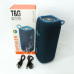 Портативна колонка Bluetooth TG654 8W з підсвічуванням, Акумуляторна колонка для музики. Колір: синій