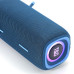 Портативна колонка Bluetooth TG654 8W з підсвічуванням, Акумуляторна колонка для музики. Колір: синій