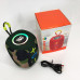 Портативна Bluetooth колонка TG658 8W з RGB підсвічуванням, Гучна блютуз колонка. Колір: камуфляж
