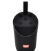 Портативна Bluetooth колонка TG-169 з різнокольоровим підсвічуванням FM-радіо 5Wx2. Колір чорний