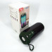 Bluetooth-колонка TG651 з RGB ПІДСВІТКОМ, Bluetooth колонка для гарної музики. Колір: зелений