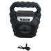 Бездротова портативна колонка Bluetooth YF-668BT. Колір: чорний