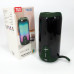 Bluetooth-колонка TG651 з RGB ПІДСВІТКОМ, Bluetooth колонка для гарної музики. Колір: зелений