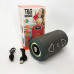 Bluetooth колонка портативна TG656 FM-радіо, Гучна блютуз колонка, Колонка для вечірки. Колір: сірий