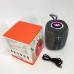 Портативна Bluetooth колонка TG658 8W з RGB підсвічуванням, Музичні колонки для вулиці. Колір: сірий