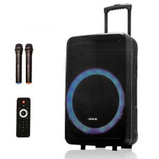 Акустична переносна колонка ZXX-7878/8161 60Вт 15" 72х42х35см