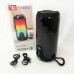 Bluetooth-колонка TG651 з RGB ПІДСВІТКОМ, акумуляторна колонка для музики, для вечірки. Колір: чорний