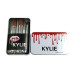 Набір професійний пензлі для макіяжу Kylie Jenner Make-up brush set 12 шт