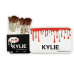 Набір професійний пензлі для макіяжу Kylie Jenner Make-up brush set 12 шт