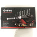 Фен щітка 10 в 1 GEMEI GM-4833. Колір чорний