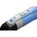 Фен щітка 10 в 1 GEMEI GM-4833. Колір синій