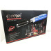 Фен щітка 10 в 1 GEMEI GM-4833. Колір синій