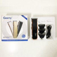 Машинка для стрижки GEMEI GM-6048, Машинка для стрижки домашня, електробритва для голови. Колір: чорний
