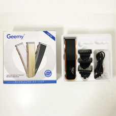 Машинка для стрижки GEMEI GM-6048, Машинка для стрижки домашня, електробритва для голови. Колір: чорний