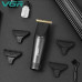 Машинка для стрижки VGR V-925, Професійна бездротова машинка для стрижки волосся, вусів, бороди, триммер