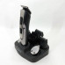 Машинка для стрижки 10в1 GEMEI GM-592, тример для бороди, триммер бездротової. Колір: чорний