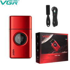Електробритва VGR V-377 RED шейвер