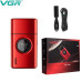 Електробритва VGR V-377 RED шейвер