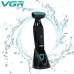 Аккумуляторна електробритва для стрижки VGR V-601 від USB