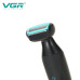 Аккумуляторна електробритва для стрижки VGR V-601 від USB