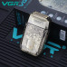 Електробритва-шейвер VGR V-336 LED Display чоловіча професійна для сухого та вологого гоління металева