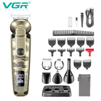 Набір для стрижки VGR 6 в 1 V-095, 16 насадок