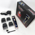 Машинка для стрижки Gemei GM-6005. Колір: синій з бежевим