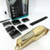 Машинка для стрижки VGR Professional Hair Clipper V-278 GOLD, домашня машинка для стрижки волосся