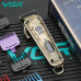 Машинка для стрижки волосся триммер для бороди VGR V-005, Машинка окантувальна, Підстригальна машинка