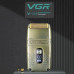 Професійна електробритва Шейвер VGR V-335 Shaver з трьома ножовими блоками, бритва для бороди.