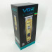 Тример для волосся та бороди VGR V-290 LED Display 3 насадки, машинка для стрижки волосся домашня