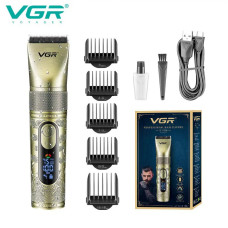 Акумуляторна машинка для стрижки VGR V-659