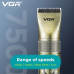 Акумуляторна машинка для стрижки VGR V-659