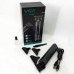 Тример для стрижки волосся, вусів, бороди VGR V-077 з USB зарядкою, корпус метал, триммер бездротовий