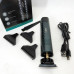 Тример для стрижки волосся, вусів, бороди VGR V-077 з USB зарядкою, корпус метал, триммер бездротовий