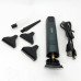 Тример для стрижки волосся, вусів, бороди VGR V-077 з USB зарядкою, корпус метал, триммер бездротовий