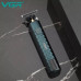 Тример для стрижки волосся, вусів, бороди VGR V-077 з USB зарядкою, корпус метал, триммер бездротовий